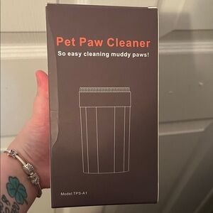 Pet Paw Cleaner - Gray